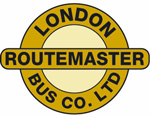 Routemaster Bus Companny Logo